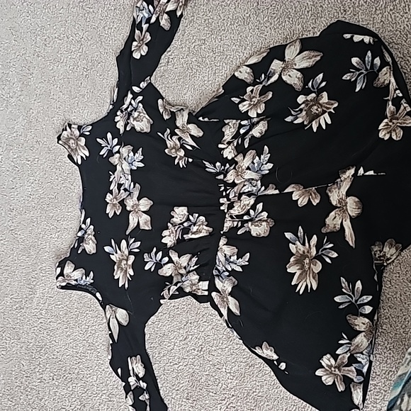 Off Shoulder Romper - Picture 5 of 5